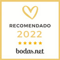 Recomendado por www.bodas.net - 2022